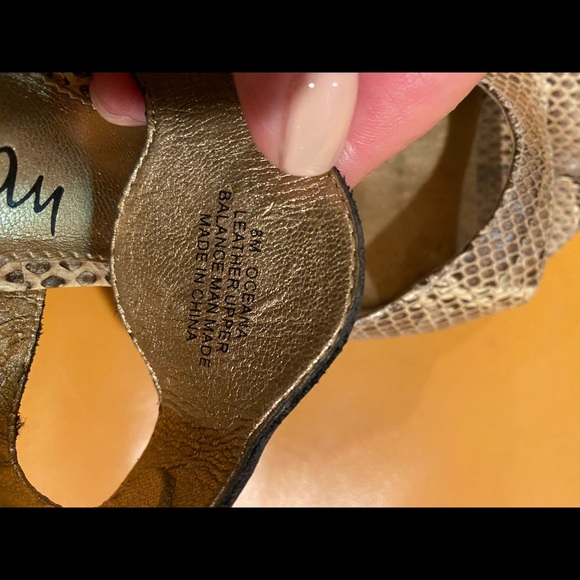 Sam Edelman High Heel Sandles - Picture 4 of 7